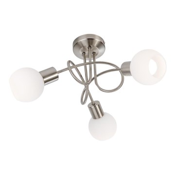 Globo - LED Πλαφονιέρα οροφής 3xE14/14,5W/230V