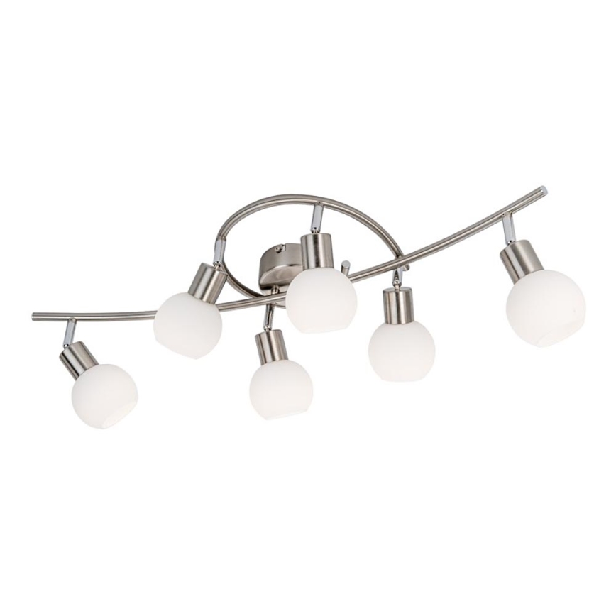 Globo - LED Πλαφονιέρα οροφής 6xE14/5W/230V