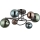 Globo - LED Πλαφονιέρα οροφής 6xG9/3,5W/230V