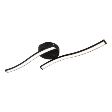 Globo - LED Πλαφονιέρα οροφής LED/12W/230V 3000K μαύρο