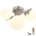Globo - LED Πλαφονιέρα οροφής RIHA 3xG9/3,5W/230V ματ χρώμιο