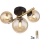 Globo - LED Πλαφονιέρα οροφής RIHA 3xG9/3,5W/230V ορείχαλκος
