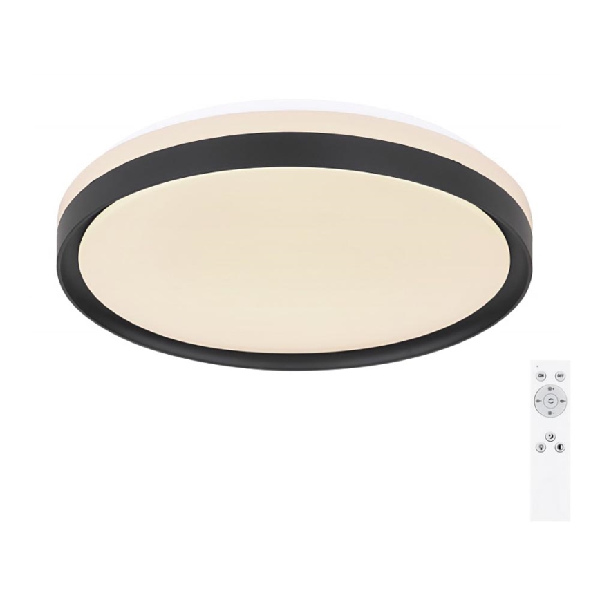 Globo - LED Ρυθμιζόμενο Φωτιστικό Οροφής LED/18W/230V με Τηλεχειριστήριο