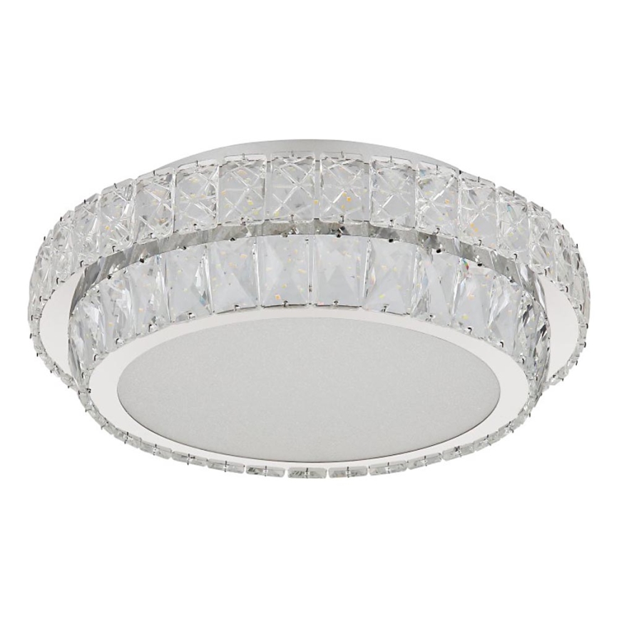 Globo - LED Ρυθμιζόμενο φωτιστικό οροφής LED/38W/230V 2700-6000K διάμ. 40 cm + τηλεχειριστήριο