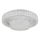 Globo - LED Ρυθμιζόμενο Φωτιστικό Οροφής LED/50W/230V 2700-6000K διάμ. 50 εκ. + τηλεχειριστήριο