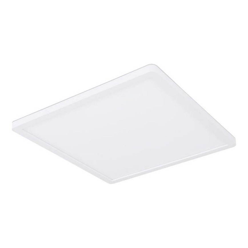 Globo - LED ρυθμιζόμενο φωτιστικό οροφής μπάνιου LED/24W/230V 42x42 εκ. IP44 λευκό