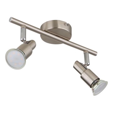 Globo - LED Σποτ 2xGU10/3W/230V