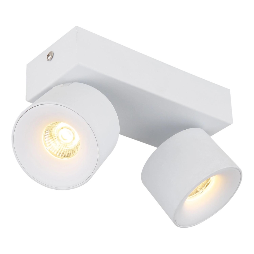 Globo - LED Σποτ 2xLED/6W/230V λευκό