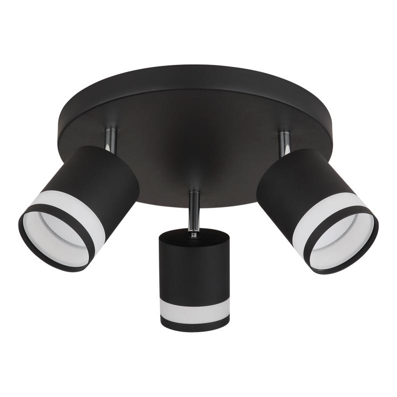 Globo - LED Σποτ 3xGX53/7W/230V 3000K