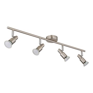 Globo - LED Σποτ 4xGU10/3W/230V