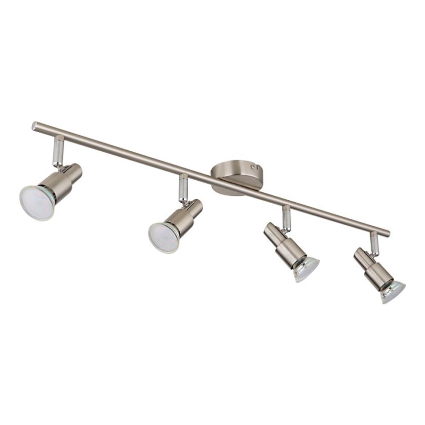 Globo - LED Σποτ 4xGU10/3W/230V
