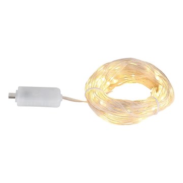 Globo - LED Ταινία 100xLED/0,06W/5V 10 μ 8 λειτουργίες