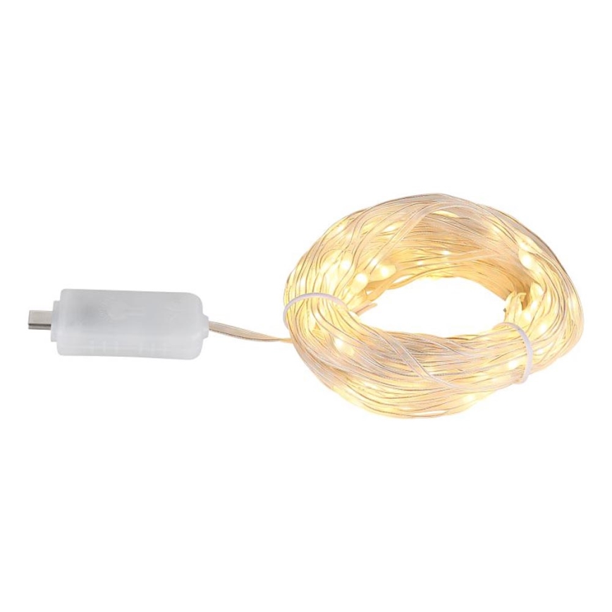 Globo - LED Ταινία 100xLED/0,06W/5V 10 μ 8 λειτουργίες