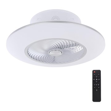 Globo - LED Φωτιστικό οροφής dimmable με ανεμιστήρα LED/40W/230V 3000-6000K + τηλεχειριστήριο