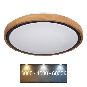 Globo - LED Φωτιστικό οροφής LED/12W/230V 307 mm 3000/4500/6000K