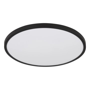 Globo - LED φωτιστικό οροφής LED/20W/230V 4000K Ø 30 cm μαύρο
