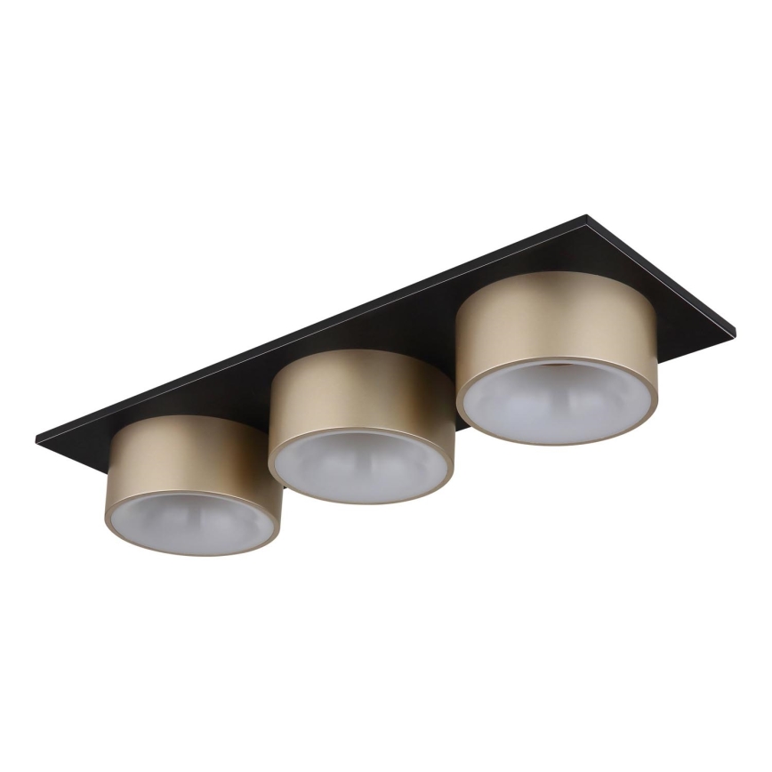 Globo - LED Φωτιστικό οροφής LED/24W/230V 3000K 58x20 cm μπεζ
