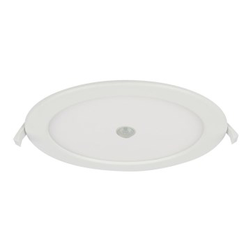 Globo - LED Χωνευτό φωτιστικό οροφής για μπάνιο με αισθητήρα LED/18W/230V IP44