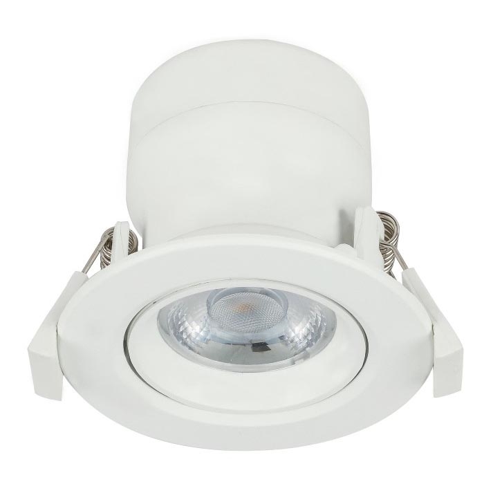 Globo - LED Χωνευτό φως LED/5W/230V