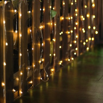 Globo - Ηλιακή γιρλάντα LED 120xLED/3,2V IP44 13,4 m 600 mAh