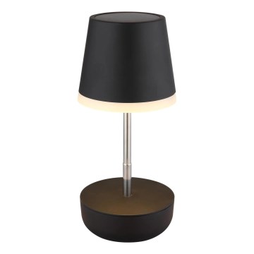 Globo - Ηλιακό φωτιστικό LED 10xLED/0,06W/3V IP44 800 mAh μαύρο