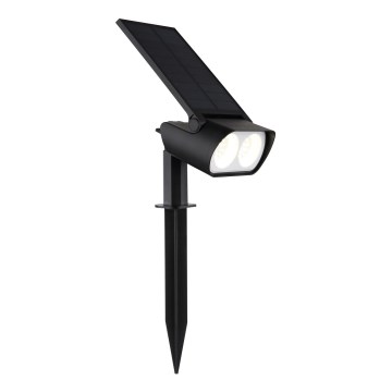 Globo - Ηλιακό φωτιστικό LED 2σε1 LED/6,4W/3V IP65