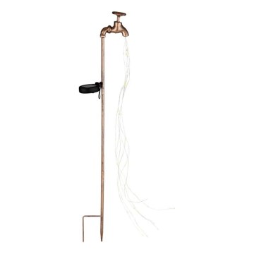 Globo - Ηλιακό φωτιστικό LED/3V IP44 300 mAh βρυσάκι