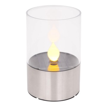 Globo - Ηλιακό φωτιστικό LED LED/0,06W/3,2V 1800K IP44 100 mAh