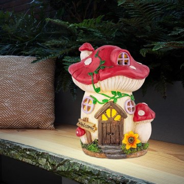 Globo - Ηλιακό φωτιστικό LED LED/0,06W/3V IP44 200 mAh