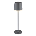Globo - Ηλιακό φωτιστικό LED LED/0,6W/3V 3000K IP44 1200 mAh ανθρακί