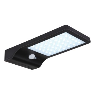 Globo - Ηλιακό φωτιστικό LED με αισθητήρα LED/3W/3V IP44 1500 mAh