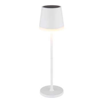 Globo - Ηλιακό φωτιστικό LED LED/0,6W/3V 3000K IP44 λευκό