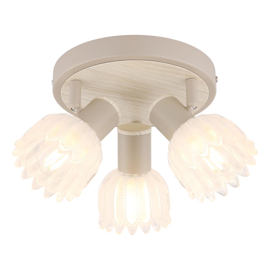 Globo - Σποτ φωτιστικό 3xE14/40W/230V