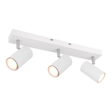Globo - Σποτ φωτιστικό 3xGU10/35W/230V λευκό