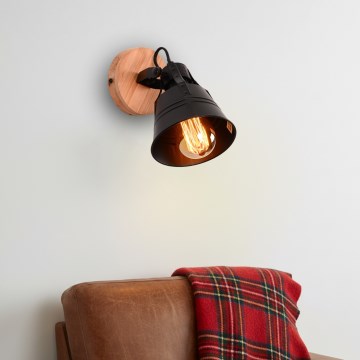 Globo - Σποτ τοίχου 1xE27/60W/230V έλατο