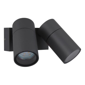 Globo - Σποτ τοίχου 2xGU10/35W/230V