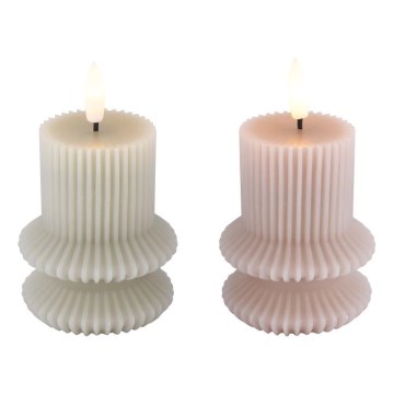 Globo - ΣΕΤ 2x LED Κερί LED/0,06W/3V 1xCR2032 210 mAh