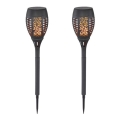 Globo - ΣΕΤ 2x Ηλιακή λάμπα LED LED/0,1W/3V IP44