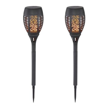 Globo - ΣΕΤ 2x Ηλιακή λάμπα LED LED/0,1W/3V IP44