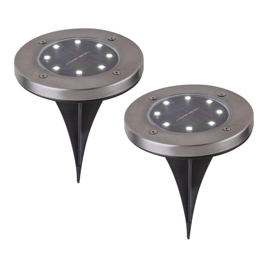 Globo - ΣΕΤ 2x Ηλιακό φωτιστικό LED LED/0,8W/3V IP44 300 mAh