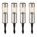 Globo - ΣΕΤ 4x LED Ηλιακό Φωτιστικό LED/0,06W/3,2V IP44 100 mAh