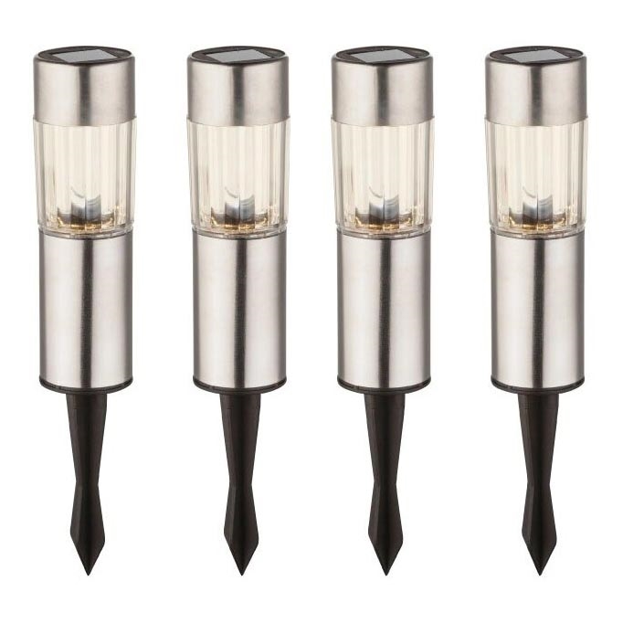 Globo - ΣΕΤ 4x LED Ηλιακό Φωτιστικό LED/0,06W/3,2V IP44 100 mAh