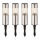 Globo - ΣΕΤ 4x LED Ηλιακό Φωτιστικό LED/0,06W/3,2V IP44 100 mAh