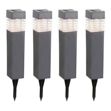 Globo - ΣΕΤ 4x Ηλιακή λάμπα LED LED/0,06W/3,2V IP44