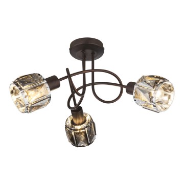 Globo - Συνδεδεμένο πολύφωτο 3xE14/40W/230V