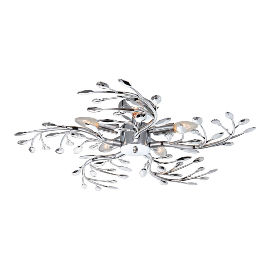 Globo - Συνδεδεμένο πολύφωτο 5xE14/40W/230V