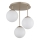 Globo - Πλαφονιέρα 3xE14/25W/230V μπρούτζινη
