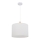 Globo - Πολύφωτο σε σχοινί 1xE27/40W/230V