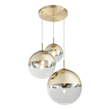 Globo - Πολύφωτο σε σχοινί 3xE27/40W/230V