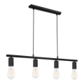 Globo - Πολύφωτο σε σχοινί 4xE27/60W/230V